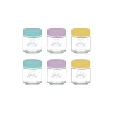 Kilner Silikon Kapaklı Bebek Kavanozları, Bebek Mamasını Dondurmak Veya Isıtmak Için Kap, Don