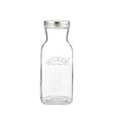 Kilner Sosluk veya meyve suyu için cam şişe, 1 litre kapasite