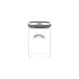 Kilner Taze Saklama Kavanozu, 1 Litre Cam Gıda Kabı, Vakumlu Sızdırmaz Kapaklı, Bpa İçermeyen Cam, Hava Geçirmez, İstiflenebilir, Kolay Dök�