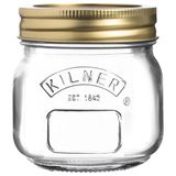 Kilner Twist Top Koruyucu Kavanoz Saklama Kabı 0,25 Litre Şeffaf (2'li Paket) - Çok Renkli - 1 - 0 - 249 ml