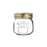 Kilner Twist Top Koruyucu Kavanoz Saklama Kabı 0,25 Litre Şeffaf