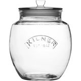 Kilner Universal Cam Kapaklı Kavanoz 4 Lt - Şeffaf - 1 Adet