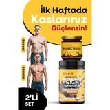Kilo,Aldırıcı Iştah Açıcı Bitkisel Toz Ve Iştah Açıcı Organik Kilo Aldıran Macun ( 2 Li Set)
