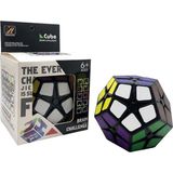 Kilominx Zeka Küpü 2x2 Onikiyüzlü Megaminx Akıl Oyunu Küp - Çok Renkli