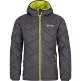 Kilpi Çocuk Unisex Kayak Montu 134 - Koyu Gri