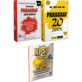 Kim Korkar Paragraf Soru Bankası - Ags Kpss Ales Dgs Ezberbozan Paragraf 20 Deneme + 3 Deneme Hediye