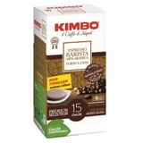 Kimbo 15'li Cialda Espresso Barista 100% Arabica Yassı Pod Uyumlu Kapsül Kahve
