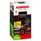 Kimbo 15'li Cialda Espresso Napoletano Yassı Pod Uyumlu Kapsül Kahve