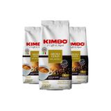 Kimbo Aroma Gold %100 Arabica Çekirdek Kahve (250 Gr) (3'lü Set)