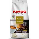 Kimbo Aroma Gold 100% Arabica Çekirdek Kahve (250 gr) - Çekirdek (Öğütülmemiş)