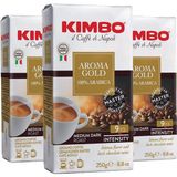 Kimbo Aroma Gold %100 Arabica Filtre Kahve (250 Gr) (3'lü Set) - 3 Adet