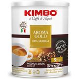 Kimbo Aroma Gold Arabica Filtre Kahve Teneke Kutu (250 gr)
