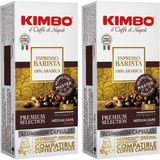 Kimbo Barista Armonia Arabica Nespresso Uyumlu Kapsül Kahve (Alüminyum) (10'lu Kutuda) (2'li Set) - 20 Adet