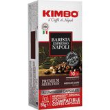 Kimbo Barista Espresso Napoli Nespresso Uyumlu Kapsül Kahve (Alüminyum) (10'lu Kutuda) - 10 Adet