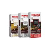 Kimbo Barista + Ristretto + Napoli Nespresso Uyumlu Kapsül Kahve (Alüminyum) (10’lu Kutuda) (3'lü Set)
