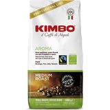 Kimbo Bio Aroma Çekirdek Kahve (1000 Gr) - Kavrulmuş Çekirdek - 1 kg