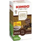 Kimbo Cialda Espresso Barista Arabica Yassı Pod Uyumlu Kapsül Kahve 15'li - 15 Adet