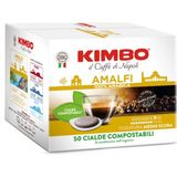 Kimbo Cialde Amalfi Arabica Yassı Pod Uyumlu Kapsül Kahve (50’li Kutuda) - 50 Adet