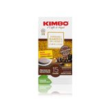 KIMBO Cialde Espresso Barista 100% Arabica Yassı Pod Uyumlu Kapsül Kahve (15’li Kutuda)