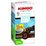 KIMBO Cialde Espresso Decaf Yassı Pod Uyumlu Kapsül Kahve (15’li Kutuda)