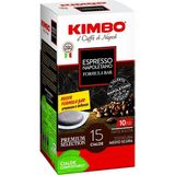 Kimbo Cialde Espresso Napoletano Yassı Pod Uyumlu Kapsül Kahve 15'li - 15 Adet