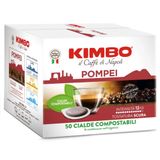 Kimbo Cialde Pompei Yassı Pod Uyumlu Kapsül Kahve (50’li Kutuda)