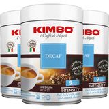 Kimbo Decaffeinato Filtre Kahve Teneke Kutu (250 Gr) (3'lü Set) - 3 Adet