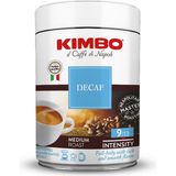Kimbo Decaffeinato Filtre Kahve Teneke Kutu (250 gr) - Metal Filtre