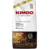 Kimbo Espresso Bar Extra Cream Çekirdek Kahve (1000 gr) - 1 kg - Çekirdek (Öğütülmemiş)