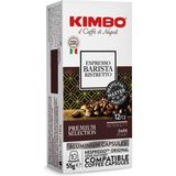 Kimbo Espresso Barista Ristretto Nespresso Uyumlu Kapsül Kahve (Alüminyum) (10’lu Kutuda) - 10 Adet