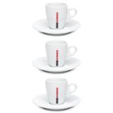 Kimbo Espresso Fincan Tabak 60 Cc (3'LÜ SET)