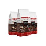 Kimbo Espresso Napoli Çekirdek Kahve (250 Gr) (3'lü Set)