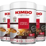 Kimbo Espresso Napoli Filtre Kahve Teneke Kutu (250 Gr) (3'lü Set) - 3 Adet