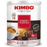 Kimbo Espresso Napoli Filtre Kahve Teneke Kutu (250 gr) - Metal Filtre - 1 Paket
