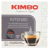 Kimbo Intenso Dolce Gusto Kapsül Kahve (16'lık kutuda)