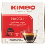 Kimbo Napoli Dolce Gusto Kapsül Kahve (16'lık kutuda)