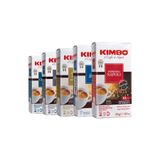 Kimbo Napoli + Italiano + Aroma Gold + Intenso + Classico Filtre Kahve (250 gr) (5'li Set)