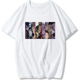 Kimetsu No Yaiba Demon Slayer T-Shirt M46 - Beyaz - XL