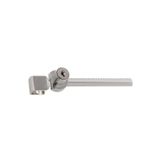 KIMEX Canex Cam Kilidi Sürme Cam Pano Kilidi 140 Mm