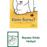 Kimin Burnu? Kimin Bunlar? + Boyama Kitabı