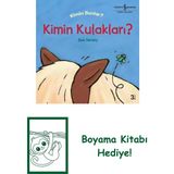 Kimin Kulakları? Kimin Bunlar? + Boyama Kitabı