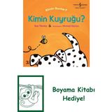 Kimin Kuyruğu? Kimin Bunlar? + Boyama Kitabı