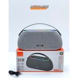Kimiso AC713 Mini 30W Kablosuz Rgb Işıklı Taşınabilir Bluetooth Hoparlör - Güçlü Bass Speaker