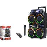 Kimiso QS-4238 Powered Müzik Çalar Bluetooth Hoparlör