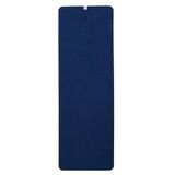 Kimjaly Kaymaz Yoga Matı Havlusu - Lacivert - 183cm X 61cm X 1mm