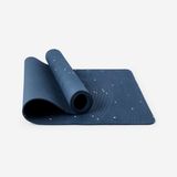 Kimjaly Yoga Matı - 5 Mm - Mavi