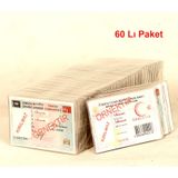 Kimlik,ehliyet,paso,k.kartı Koruyucu Pvc Kap 60lı Toptan Ekonamik
