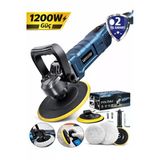 Kimmeer Plus 1200 W Profesyonel Polisaj Makinesi Seti Devir Ayarlı 2 Yıl Garantili