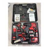 Kimmeer Plus 21V 6’Lı Akülü Set | Matkap –3 İşlevli Hilti – Spiral – Testere – Bağ Makası – 450 Nm