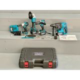 Kimmeer Plus 4'lü Set Şarjlı Delici Kırıcı Hilti 2-26 125 MM